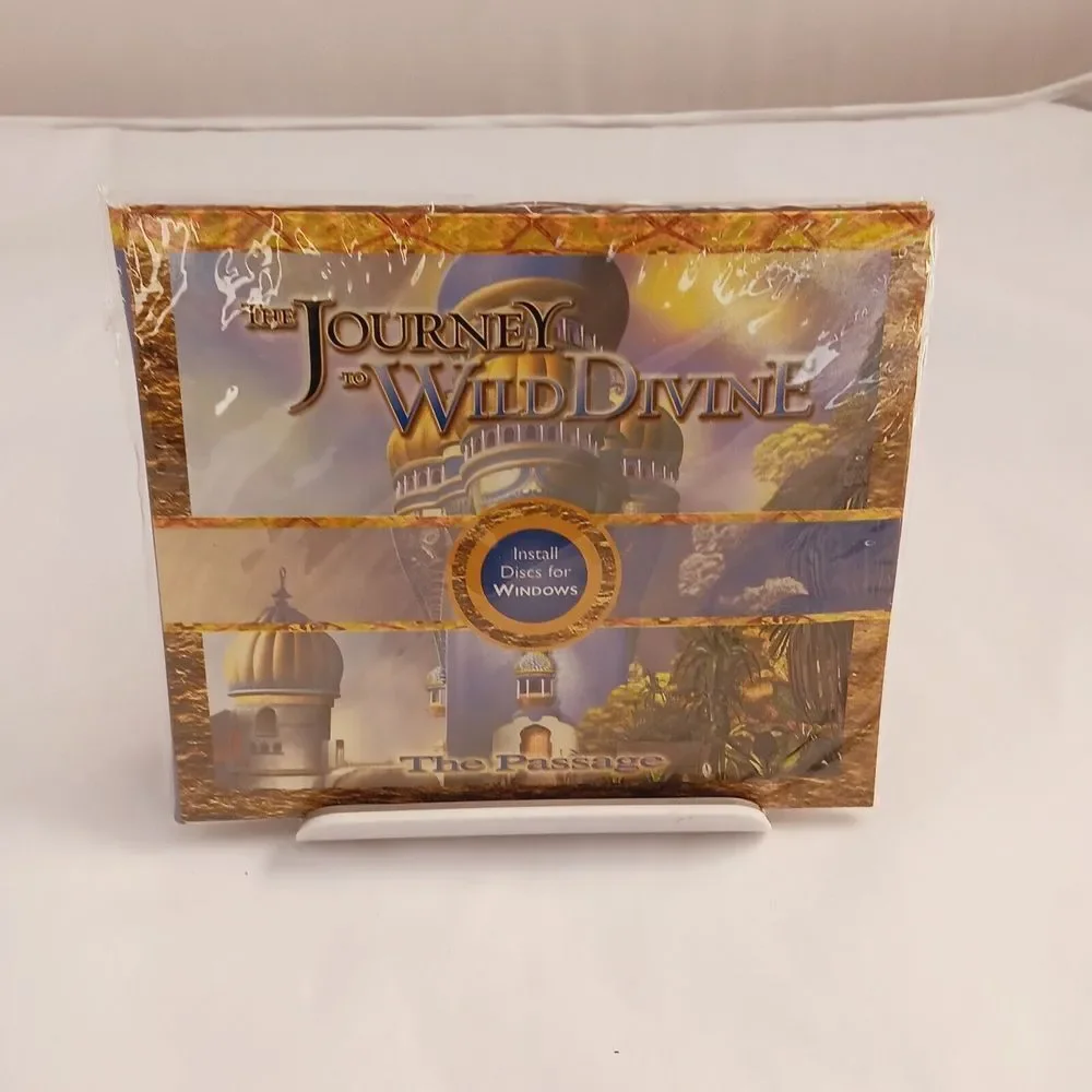 The Journey to Wild Divine - The Passage Meditation Game G3 ,G4, G5 Macs DISCS